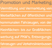 Internetpräsenz FSDesign - Promotion und Marketing